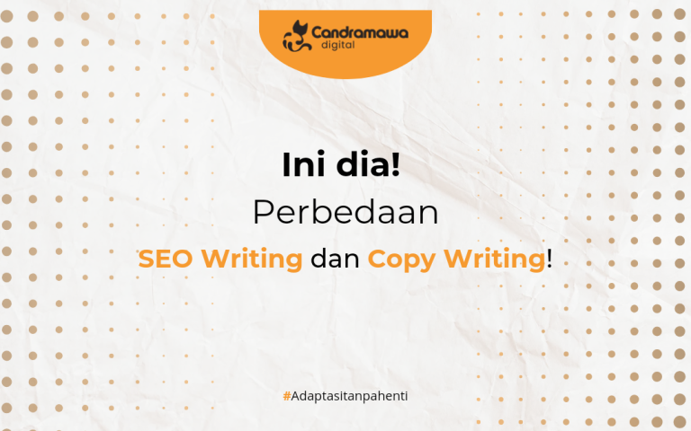 Ini Dia, Perbedaan SEO Writing dan Copywriting