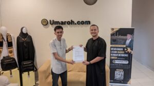 Kolaborasi strategis Candramawa Digital dan Umaroh untuk memperkuat layanan travel umrah dan haji di Indonesia