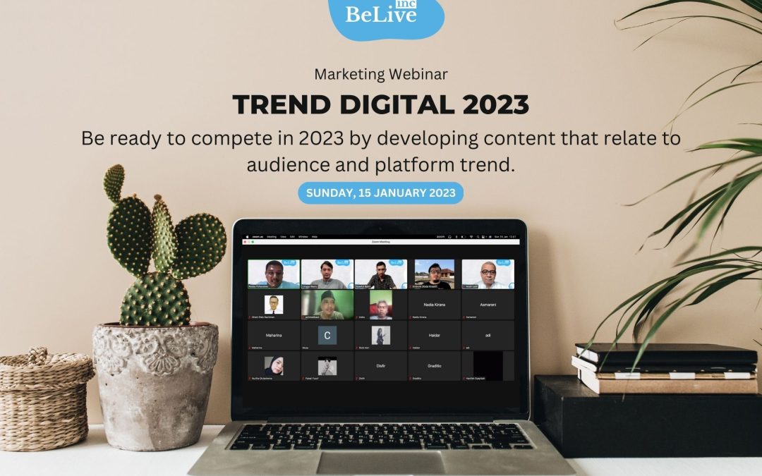 Praktisi dan Pengusaha Digital Marketing Optimis 2023 Dipenuhi Peluang dan Tantangan