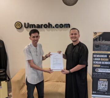 Kolaborasi strategis Candramawa Digital dan Umaroh untuk memperkuat layanan travel umrah dan haji di Indonesia