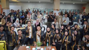 Suasana seminar Umaroh di Bandung bersama Candramawa Digital membahas peluang bisnis travel umrah dan strategi digital marketing